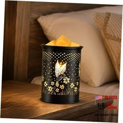 Wax Melt Warmer,Candle Wax Warmer for Scented Wax,Metal Electric Hummingbird