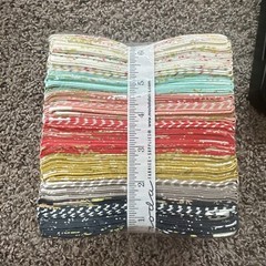 Moda AB 30 Piece Fat Quarter Bundle Happy Days By Sherri And Chelsi