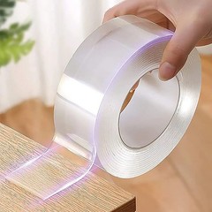 Nano Tape Heavy Duty Double Sided Tape Reusable Strong Adhesive Mounting Tape
