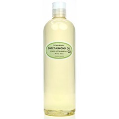 16 oz Original Sweet Almond Oil Pure Soften Smooth Skin Massage Free Shipping