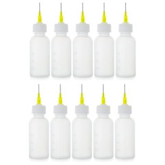 30ml Precision Applicator Bottles, 10Pcs Needle Tip Squeeze Bottle Small Squeeze