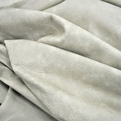 Cream Beige Leather Hide Upholstery Whole Full Cow Hide 50 Square Ft Distressed