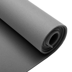 Flat Knit Headliner Fabric W Foam Medium Gray Repalce/Repair/Damage New