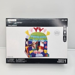 Creatology Dia de los Muertos Trajinera Picture Craft Kit Kids Ages 6+ Open Box