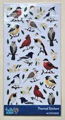 Birds, Flat Stickers / Hello Hobby