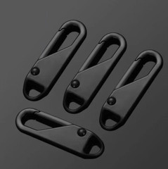 4pcs Zinc Alloy DIY Zipper Set in Mixed Colors for Home Sewing Projects-NEW
