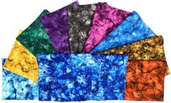 Special Strips!! Cryastals 10 -5 ” x 44″ Strips Quilting & Sewing Fabric DP