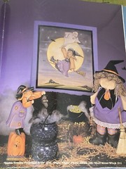 VTG Painting Patterns Country Folk Vol 5 Animals Halloween Xmas Darcie Hunter