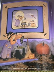 VTG Painting Patterns Country Folk Vol 5 Animals Halloween Xmas Darcie Hunter