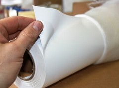 8.0 mil Polypropylene Banner Aqueous Inkjet Printable Gloss Matte *Shipped Free*