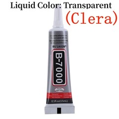 B7000 T7000 Phone Repair Glue Clear Black Adhesive LCD Glass DIY Craft
