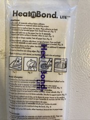1.1m of Heat N Bond Lite Iron-On Adhesive Quilting Fabrics Therm O Web