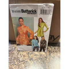 Butterick B4688 Sewing Pattern Misses Petite Jacket Sizes 8-14 Fast & Easy BB