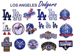 Los Angeles DodgersMLB Sport Patches Iron,Sew(Select options)✈Thai by USPS agent