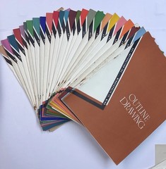 Full Set 25 Booklets Art Instruction Inc. Minneapolis MN Art School How To Draw