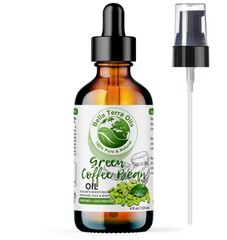 Green Coffee Bean Oil: Natural, Cold-Pressed, Ideal for Skin Rejuvenation