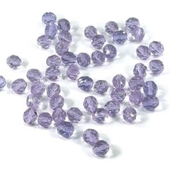 Alexandrite Tanzanite Czech Fire Polished Round Faceted Glass Beads 4mm 6mm 8mm