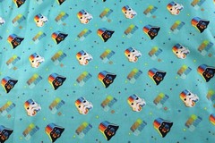 STAR WARS Empire Darth Vader Storm Troopers Fabric Material 1 Yard