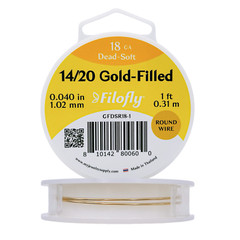 Filofly, 14/20 Gold-Filled, Dead Soft, Round