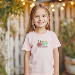 Custom Personalized Color Name Iron On Transfer DTF Films for T shirt Decal