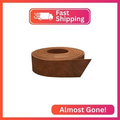European Leather Works – Buffalo Belt Blanks 8-10 oz (3-4mm) Size: 1.5″x50″ (3.8