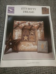 Twisted Threads Itty Bitty Dreams Counted Cross Stitch Pattern Kit