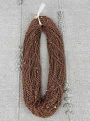100pc Copper Tone 24in Textured Cable Chain Crafting Jewelry Necklaces W Closure
