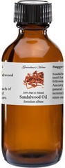 Sandalwood Essential Oil 4 oz – 100% Pure – Therapeutic Grade – Grandma’s Home