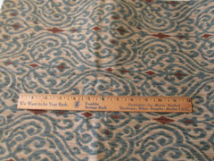 1 yards x 54″ wide Fabric Quilt Quilting Fabric Shrilanka Green and Tan