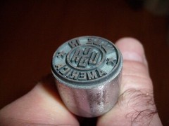 1in “Made In America USA” Steel BRANDING IRON for WOOD and LEATHER, NEW