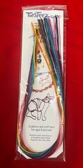 Twisteez Craft Sculpture Wire, Assorted Colors, Package of 50 30″ Wires