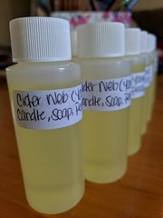 Cider Web (Yankee Type) Uncut Fragrance Oil for Candle and Soap Making 2 ounces