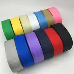 1 inch 2.5cm Nylon Webbing Medium Weight 1″ Nylon Strap Black Red Blue Pink Neon