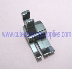 Compensating Top Stitch Presser Foot for Low Shank Home Sewing Machines