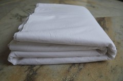 White Solid Plain 100%Cotton Fabric 5 Yard NO TARRIF CHARGES 100%✅ ZK_79#