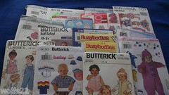 Butterick Patterns ~ All Patterns are Size 10 1/2-16 1/2 ~ ~ ~ Listing 4688