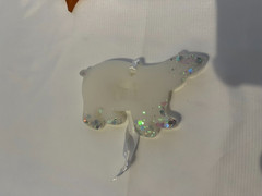 Epoxy resin toys