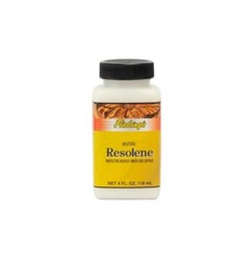 Fiebing’s Leather Dye Black 4 oz + Fiebing’s Acrylic Resolene Neutral – 4 oz