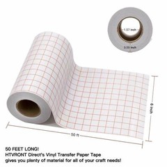 Vinyl Transfer Paper Tape Roll Craft Application Paper Transfer Paper for Cricut