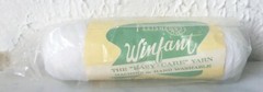 Fleisher’s Winfant DuPont Orlon Acrylic Easy-Care Yarn – 1 Skein Color White