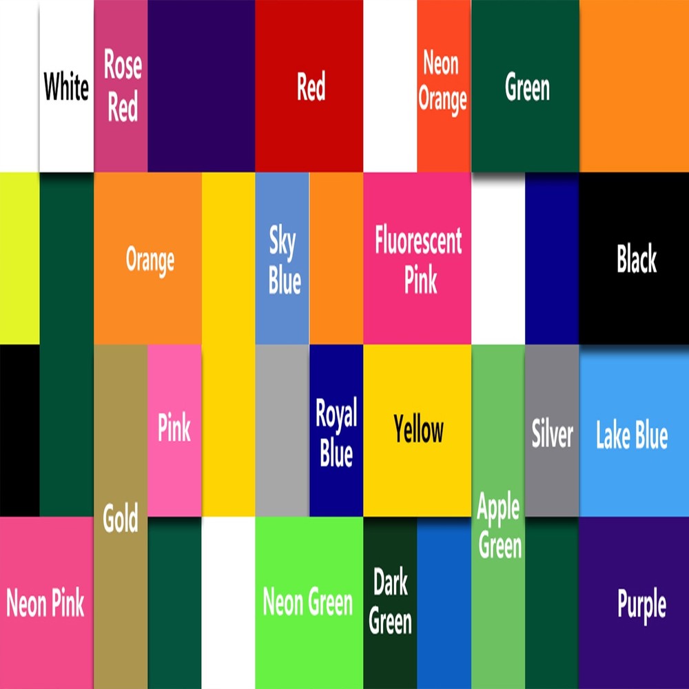 Gymshark Heat Transfer pack of 4 Iron On Logo 2″ pick your color sports diy