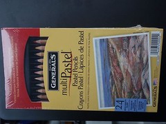 General’s Multipastel Pastel Pencils 24