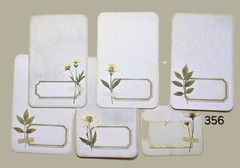 Journal Cards Ephemera Scrapbooks