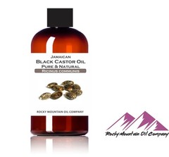 ORGANIC JAMAICAN BLACK CASTOR OIL COLD PRESSED 2 4 8 16 oz RESTORE HAIR GROWTH