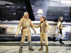 Original Trilogy Scenic Backdrop Display 6 Pack Star Wars Hasbro Kenner 3.75