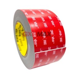 3M VHB 4991 Gray Double-sided Acrylic Foam Tape length 3 Meter * Thickness 2.3mm