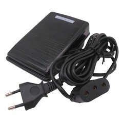 #196131 220V FOOT CONTROL PEDAL Cord fit for Singer Featherweight 201 221 222