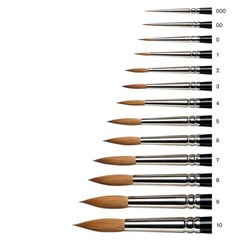 Winsor & Newton Series 7 Kolinsky Sable Brush, Round SH #00