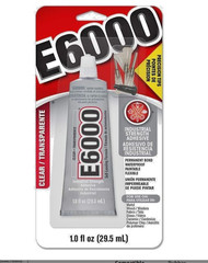 Industrial Strength E6000 Adhesive Clear Eclectic Glue Multi-Purpose, Gel,