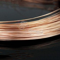Round Copper Wire Solid Bare 0.2mm to 5mm Rotor Coil Starter Jewellery/Craft